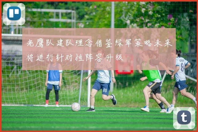 老鹰队建队理念借鉴绿军策略未来将进行针对性阵容升级